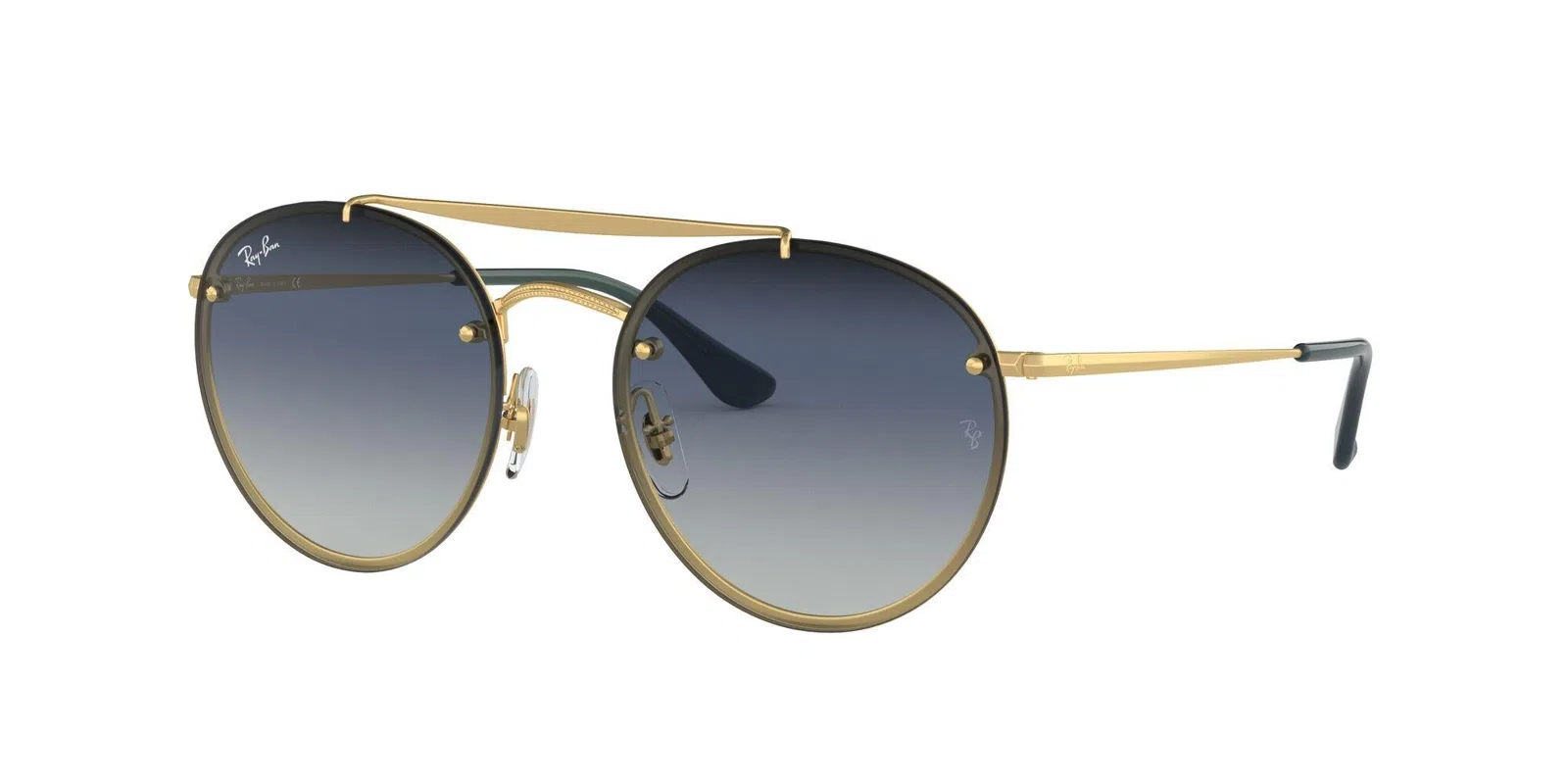Ray-Ban Blaze Round Doublebridge 3614N Sunglasses - view 9